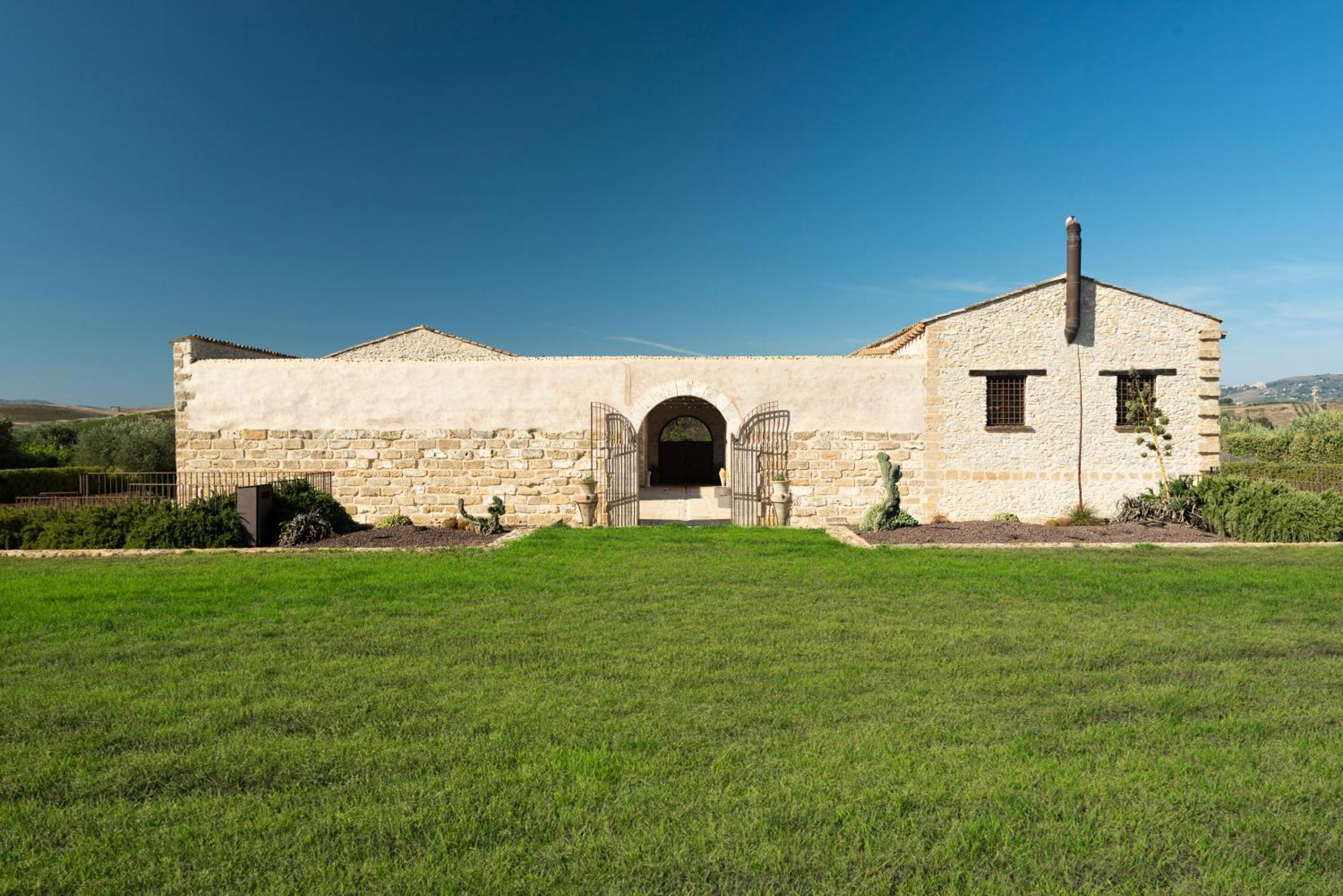 Tenute Baglio Passofondo Alcamo Exterior foto