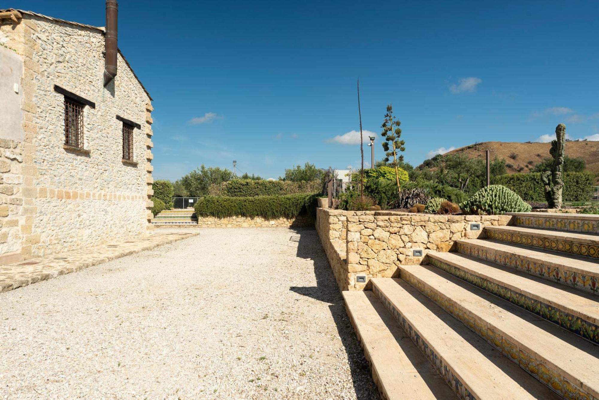 Tenute Baglio Passofondo Alcamo Exterior foto