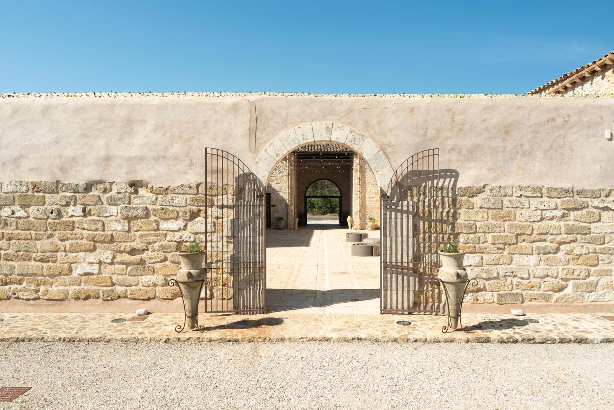 Tenute Baglio Passofondo Alcamo Exterior foto