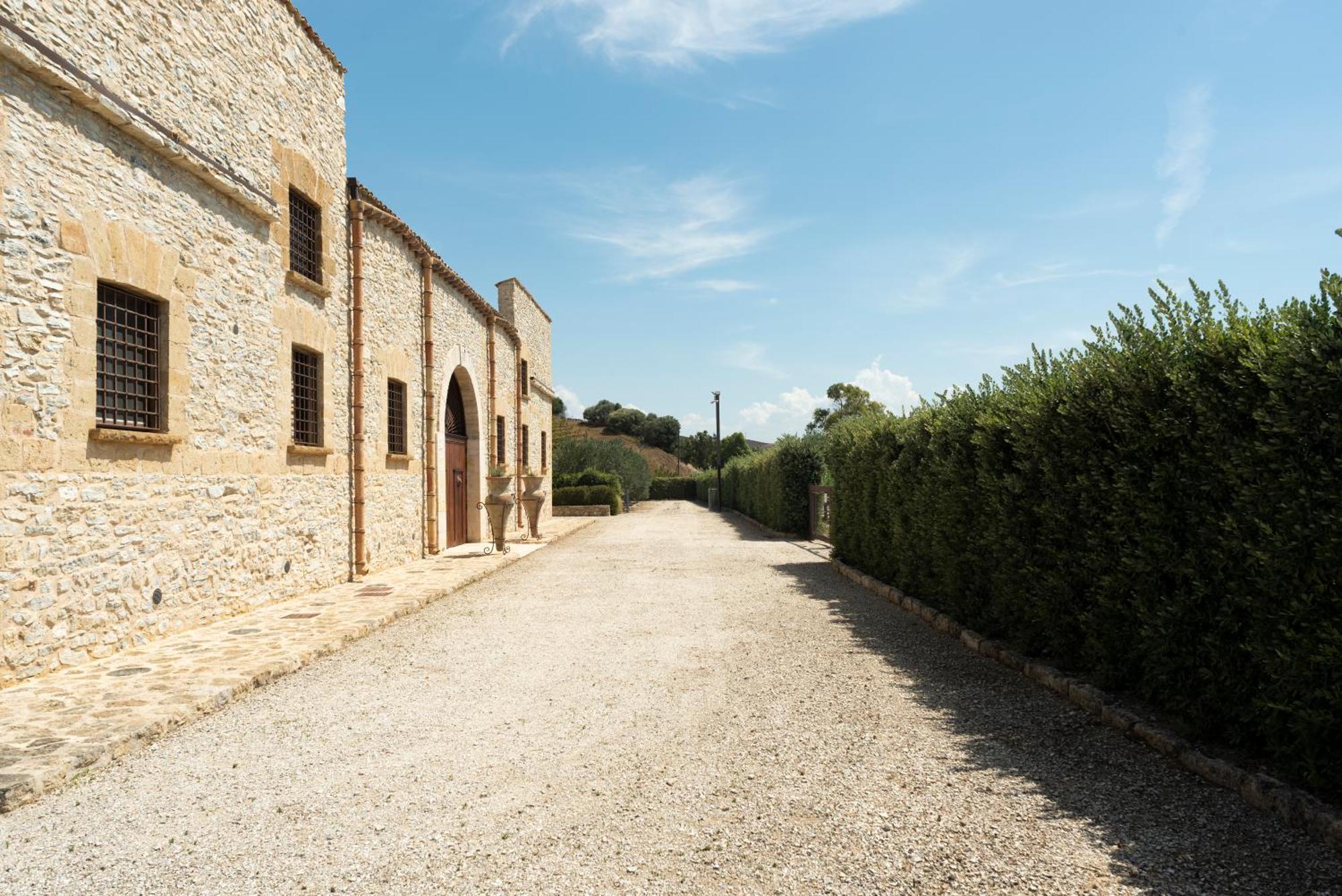 Tenute Baglio Passofondo Alcamo Exterior foto