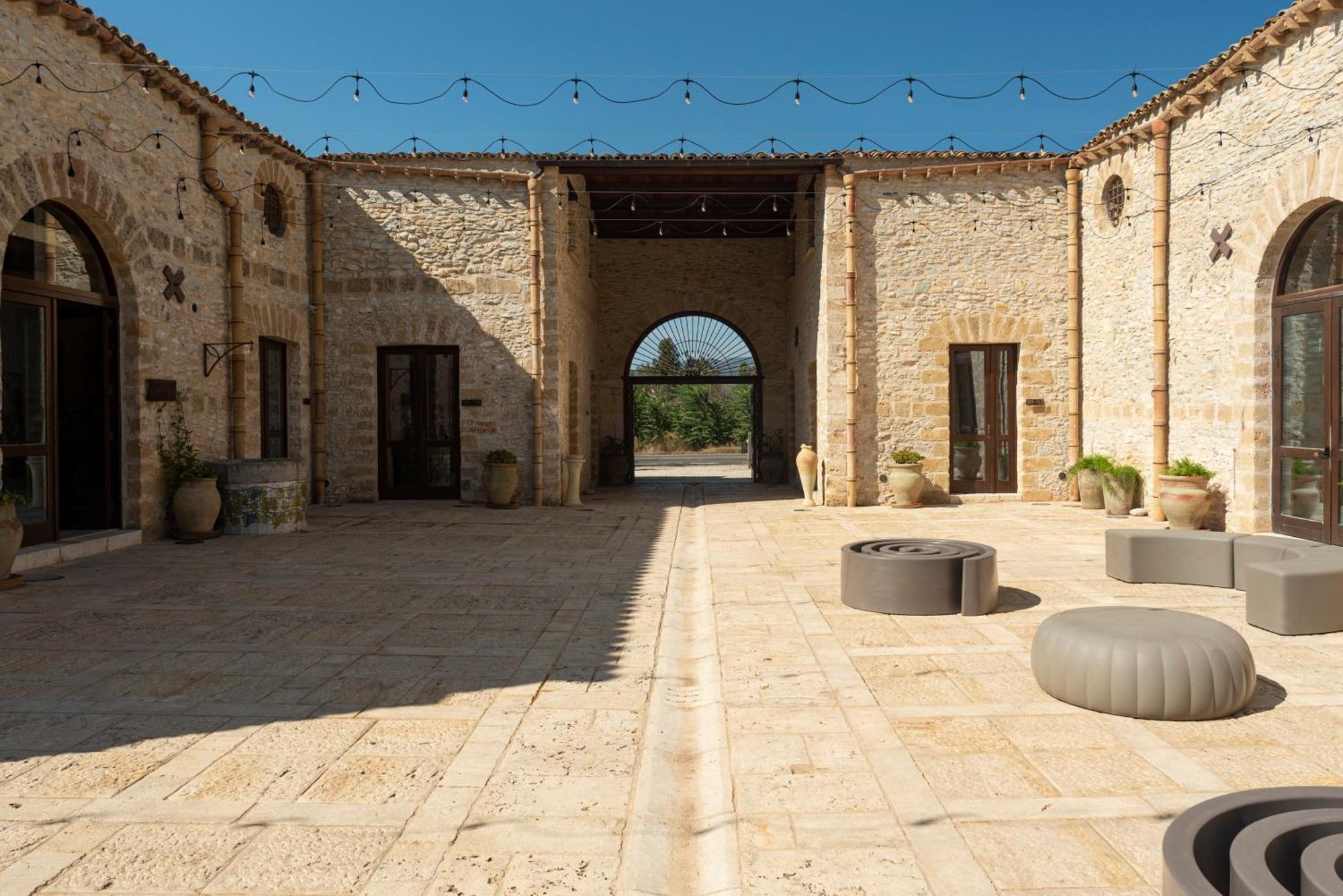 Tenute Baglio Passofondo Alcamo Exterior foto